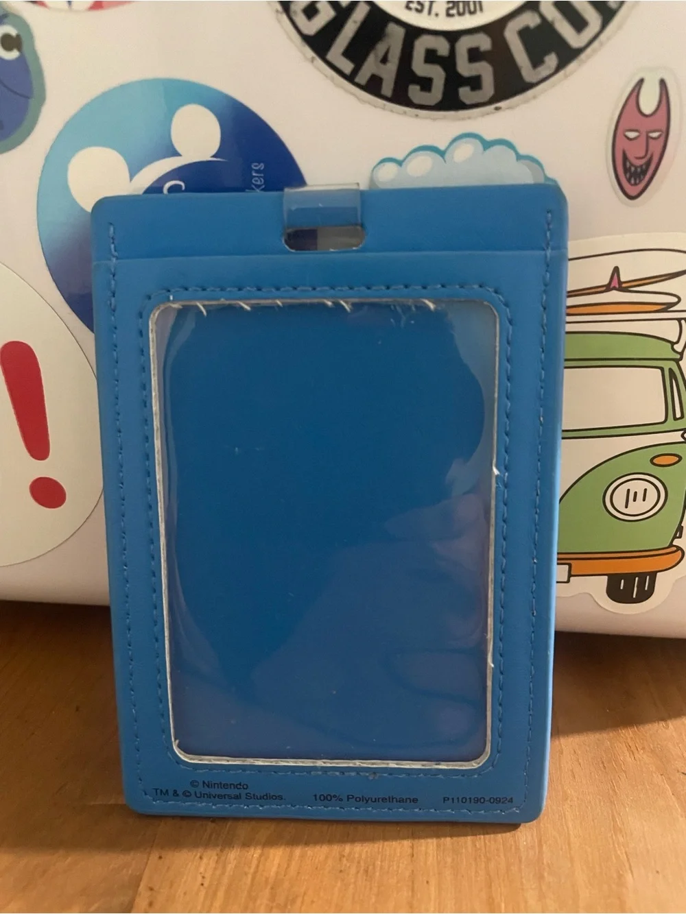 Nintendo Super Nintendo World Multicolor Character Card Holder